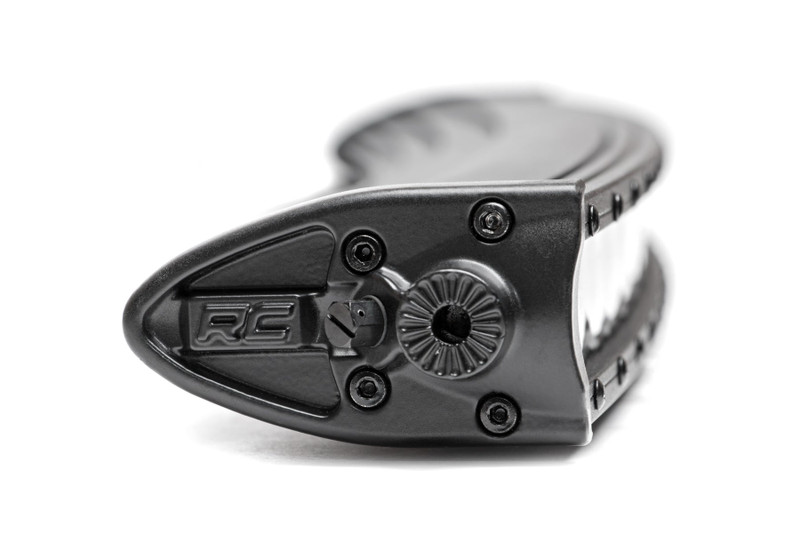 Rough Country - 50 Inch Black Series LED Light Bar - Curved - Single Row