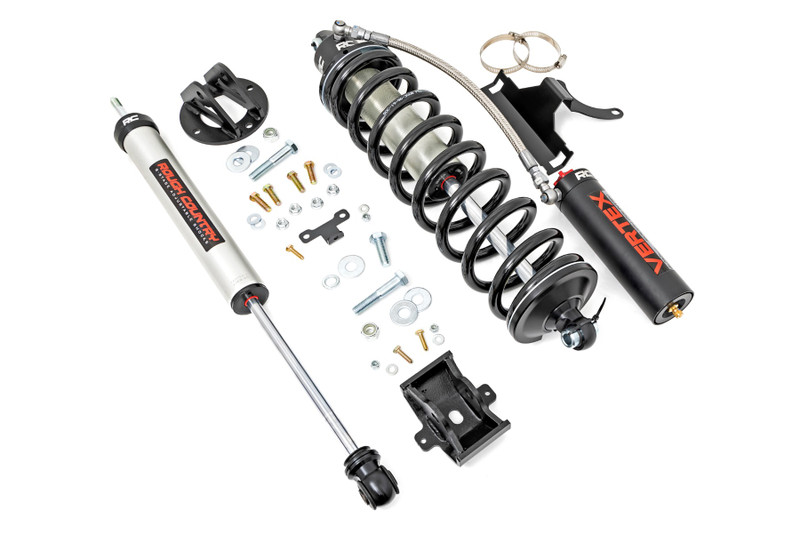 Rough Country - 6 Inch Coilover Conversion Upgrade Kit - Vertex/V2 - Ford F-250/F-350 Super Duty (05-22)