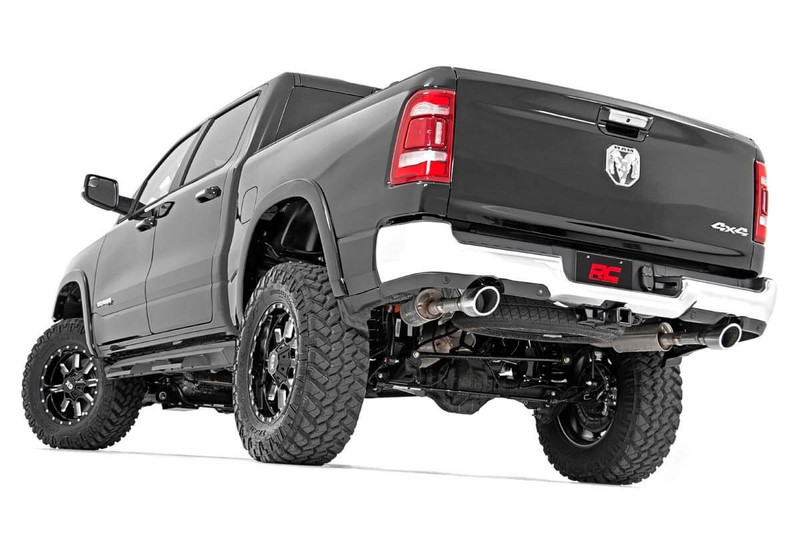 Rough Country - 6 Inch Lift Kit - 22XL - Vertex/V2 - Dual Rate Coils - Ram 1500 4WD (19-24)