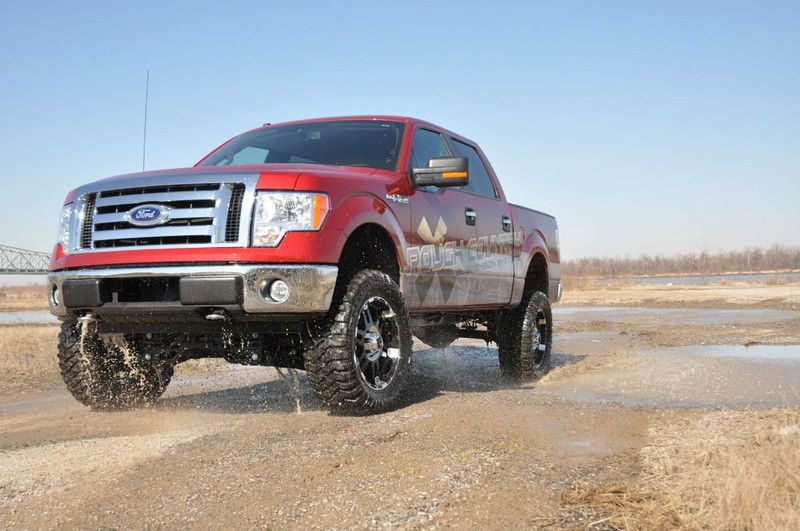 Rough Country - 6 Inch Lift Kit - Ford F-150 4WD (2009-2010)