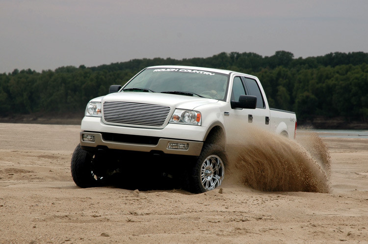 Rough Country - 6 Inch Lift Kit - M1 - Ford F-150 4WD (2004-2008)