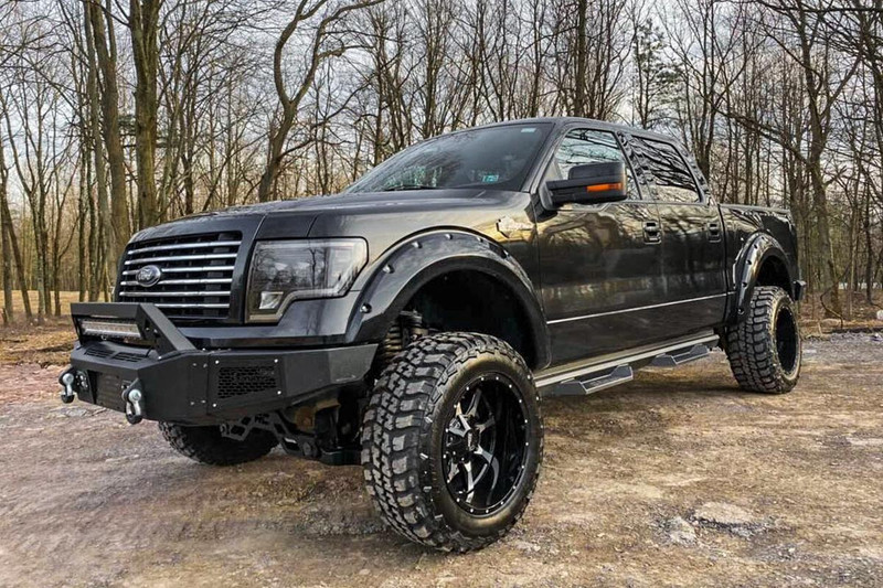 Rough Country - 6 Inch Lift Kit - M1 Struts/M1 - Ford F-150 4WD (2014)