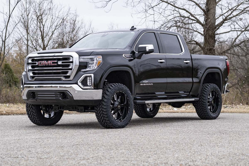Rough Country - 6 Inch Lift Kit - Mono Leaf Rear - N3 - GMC Sierra 1500 2WD/4WD (2019-2024 & Classic)