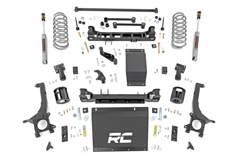 Rough Country - 6 Inch Lift Kit - N3 - Toyota 4Runner 2WD/4WD (2015-2020)
