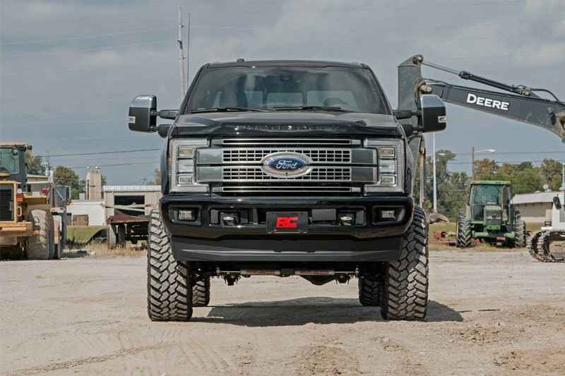 Rough Country - 6 Inch Lift Kit - OVLDS - Vertex - Ford F-250/F-350 Super Duty 4WD (17-22)
