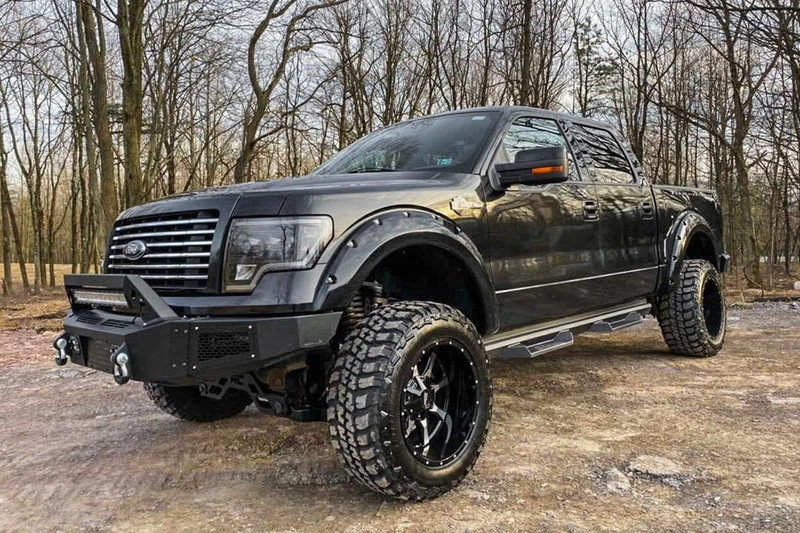 Rough Country - 6 Inch Lift Kit - Vertex - Ford F-150 4WD (2011-2013)