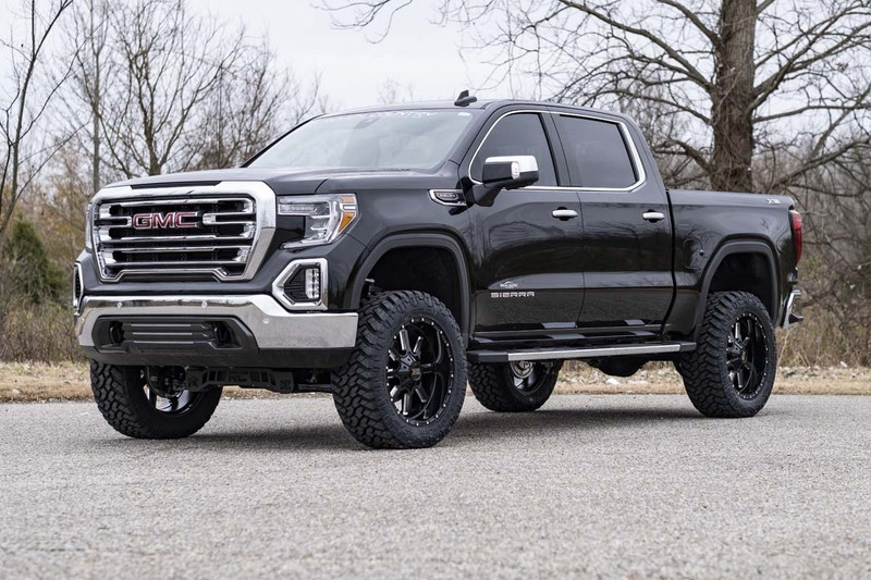 Rough Country - 6 Inch Lift Kit - Vertex/V2 - GMC Sierra 1500 2WD/4WD (2019-2024 & Classic)