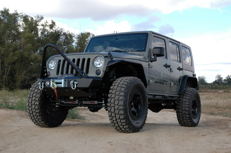 Rough Country - 6 Inch Lift Kit - X-Series - Jeep Wrangler Unlimited 2WD/4WD (2007-2018)