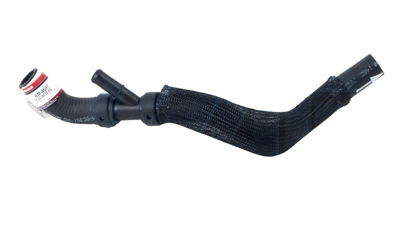 MOTORCRAFT 6.0L DEGAS BOTTLE OVERFLOW Y-HOSE - EARLY
