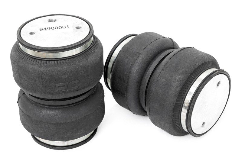 Rough Country - Air Spring Spacer Kit w/ Compressor - 5 in. Lift - Ram 2500 4WD (2014-2025)