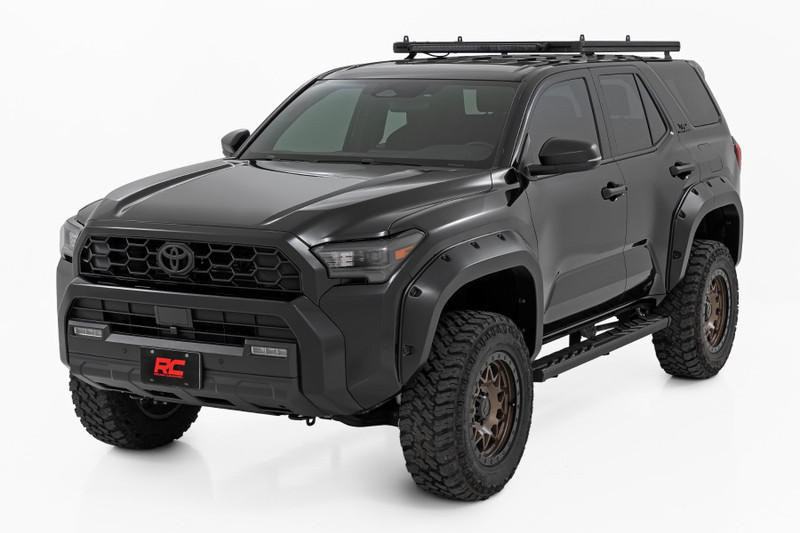 Rough Country - BA2 Running Boards - Side Step Bars - Toyota 4Runner 2WD/4WD (2025-2026) - 41015
