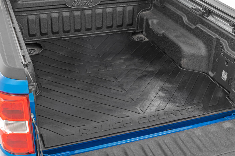 Rough Country - Bed Mat - 4'6 in. Bed - Ford Maverick 2WD/4WD (2022-2025)