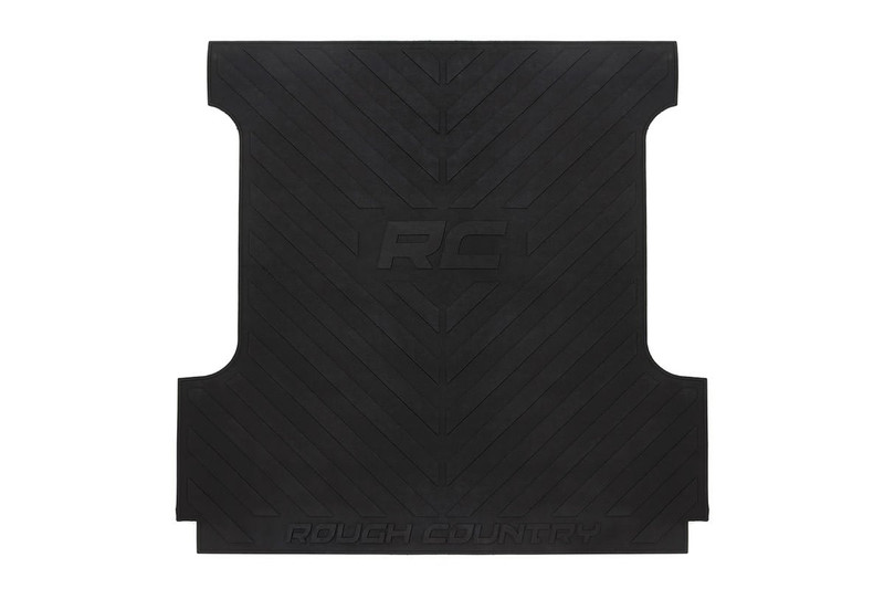 Rough Country - Bed Mat - 5'7 in. Bed - RC Logo - Ford F-150 2WD/4WD (2004-2014)