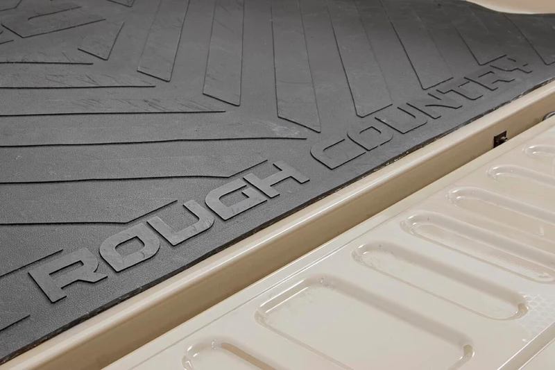 Rough Country - Bed Mat - 5'7 in. Bed - RC Logo - Ram 1500 (19-25)/1500 TRX (21-24)
