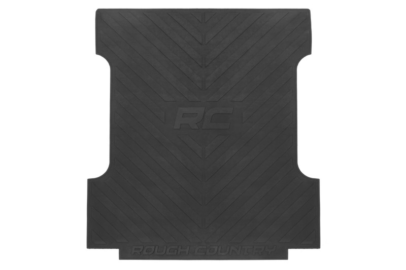 Rough Country - Bed Mat - 6'4 in. Bed - RC Logo - Ram 1500 (19-25)/1500 TRX (21-24)
