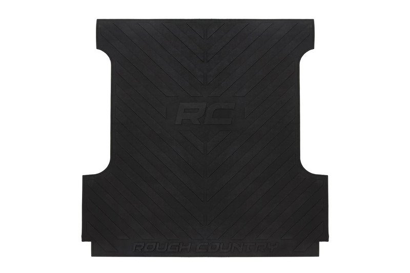 Rough Country - Bed Mat - 6'7 in. Bed - RC Logo - Chevy/GMC 1500/2500HD/3500HD (07-19 & Classic)