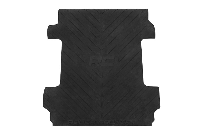Rough Country - Bed Mat - 6'9 in. Bed - RC Logo - Chevy/GMC Silverado/Sierra 2500HD/3500HD (20-25)