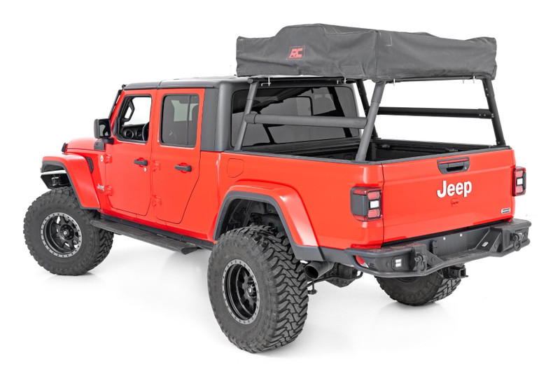 Rough Country - Bed Rack - Aluminum - Jeep Gladiator JT 4WD (2020-2025)