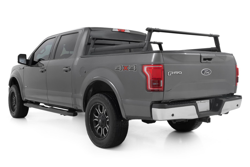 Rough Country - Bed Rack - Half Rack - Aluminum - Ford F-150 2WD/4WD (2015-2025)