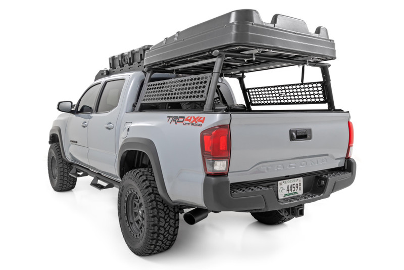 Rough Country - Bed Rack Molle Panel - Toyota Tacoma 2WD/4WD (2005-2023)