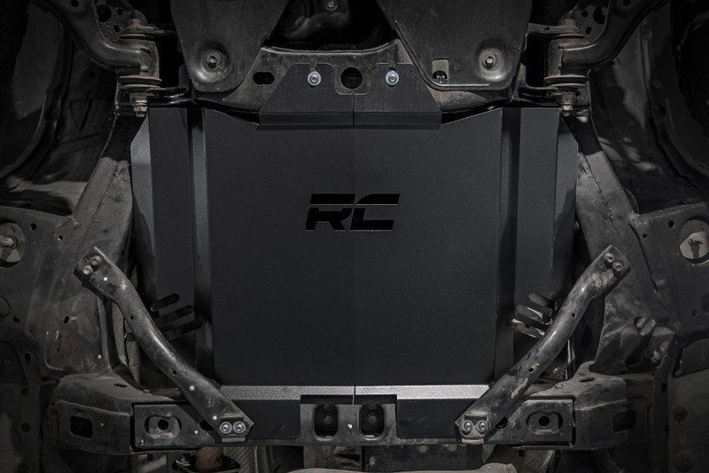 Rough Country - Catalytic Converter Shield - Toyota Tacoma 2WD (2016-2023) - 75012