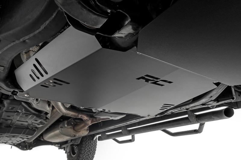 Rough Country - Catalytic Converter Shield - Toyota Tundra 2WD/4WD (2022-2025)