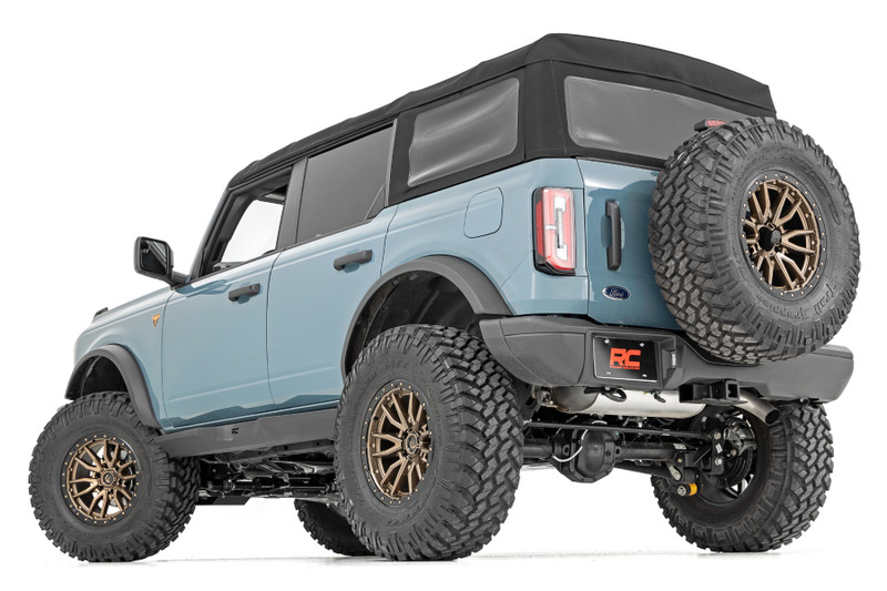 Rough Country - Class III Receiver Hitch - Ford Bronco 4WD (2021-2025)