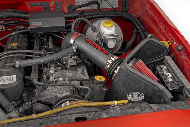 Rough Country - Cold Air Intake Kit - 4.0L - Jeep Cherokee XJ 2WD/4WD (1991-2001)
