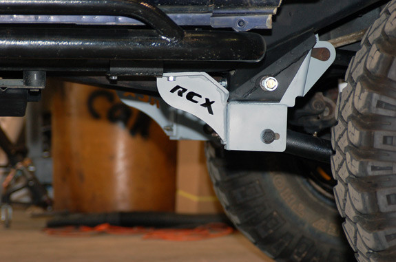 Rough Country - Control Arm Drop Kit - 4.5-6.5 Inch Lift - Jeep Cherokee XJ 2WD/4WD (84-01)