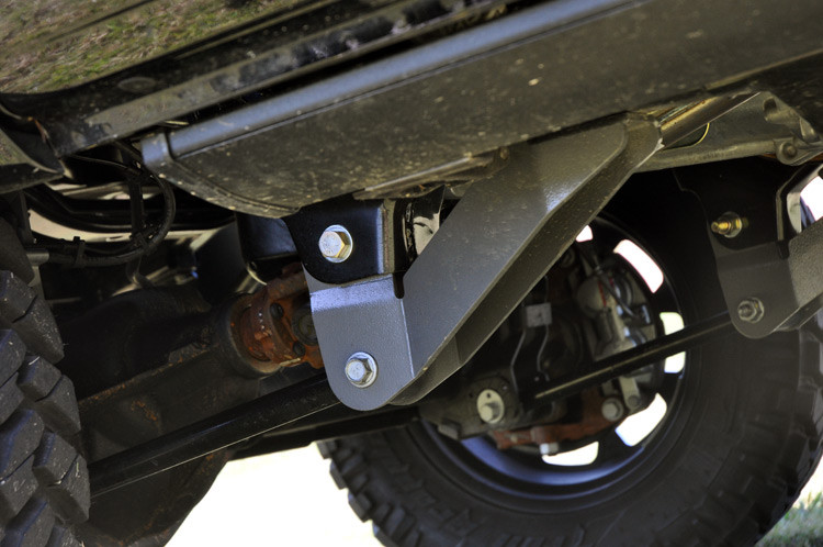 Rough Country - Control Arm Drop Kit - 5 Inch Lift - Ram 1500 Mega Cab/2500/3500 4WD (10-13)