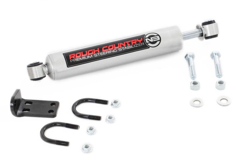Rough Country - Dual Stab Conversion - 8731930 - 2-8 Inch Lift - Jeep Wrangler JK/Wrangler Unlimited (07-18)