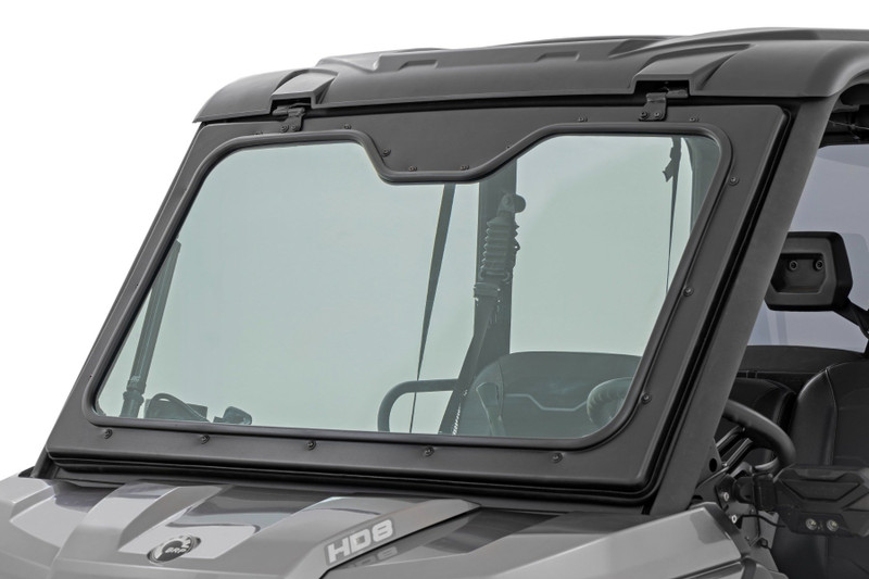 Rough Country - Electric Tilt Windshield - Glass - Can-Am Defender HD 8/HD 9/HD 10