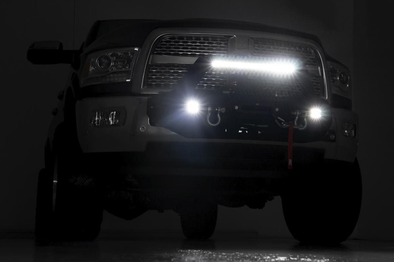 Rough Country - EXO Winch Mount Kit - Ram 2500 2WD/4WD (2014-2018)