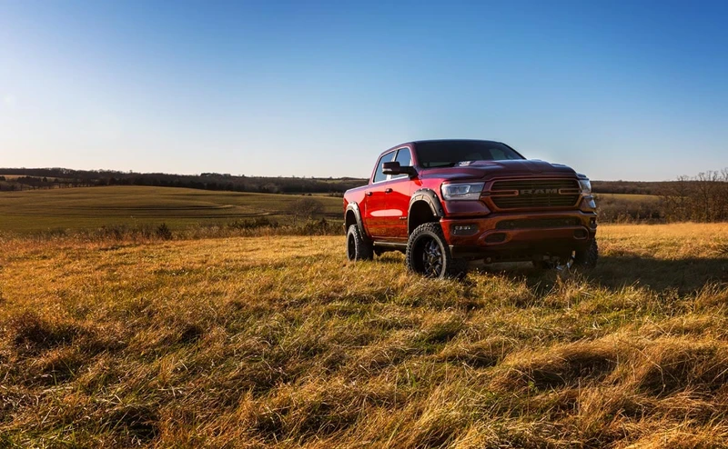 Rough Country - Fender Flares - Defender - Ram 1500 2WD/4WD (2019-2024)