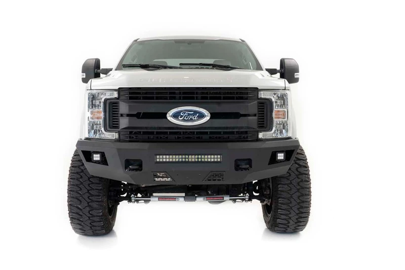 Rough Country - Front Bumper - Ford F-250/F-350 Super Duty 2WD/4WD (2017-2022)