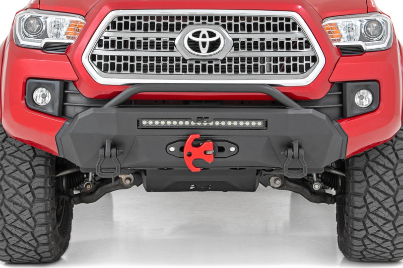 Rough Country - Front Bumper - Hybrid - Toyota Tacoma 2WD/4WD (2016-2023)