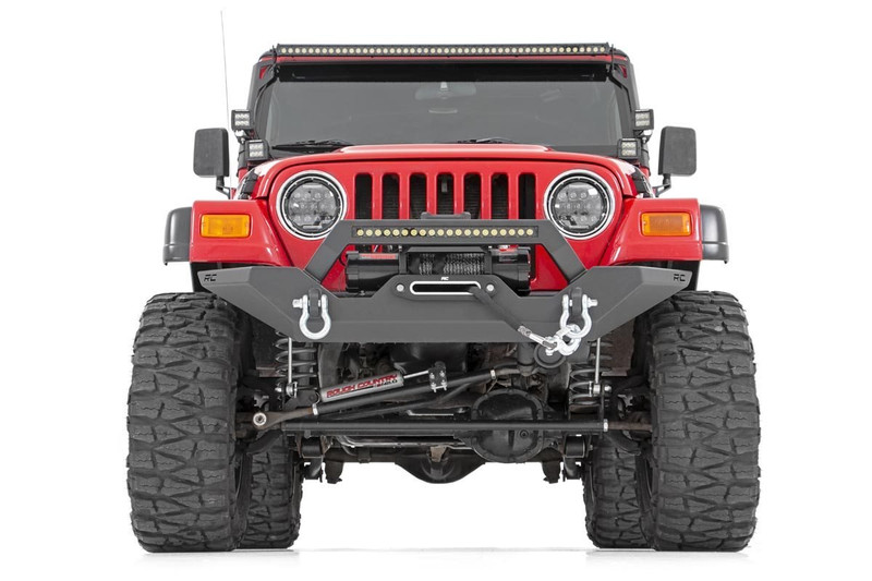 Rough Country - Front Bumper - Rock Crawler - Jeep Wrangler TJ (97-06)/Wrangler Unlimited (04-06)