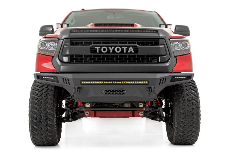 Rough Country - Front Prerunner Bumper - Toyota Tundra 2WD/4WD (2014-2021)