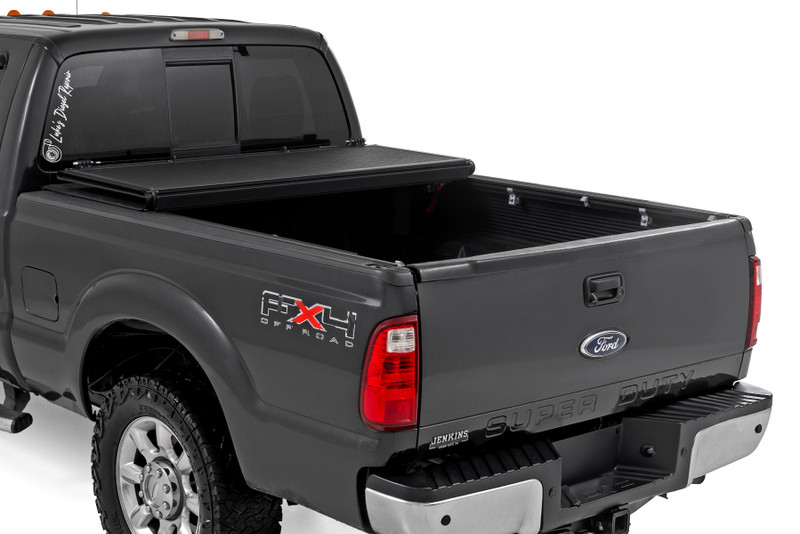 Rough Country - Hard Low Profile Bed Cover - 6'10 in. Bed - Ford F-250/F-350 Super Duty (99-16)