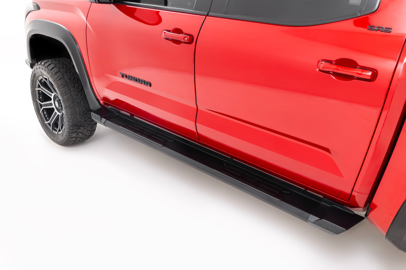 Rough Country - HD2 Aluminum Running Boards - CrewMax - Toyota Tundra 2WD/4WD (2022-2025)