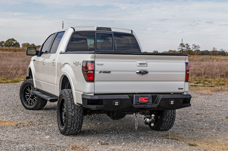Rough Country - HD2 Aluminum Running Boards - Super Crew Cab - Ford F-150 2WD/4WD (2009-2014)