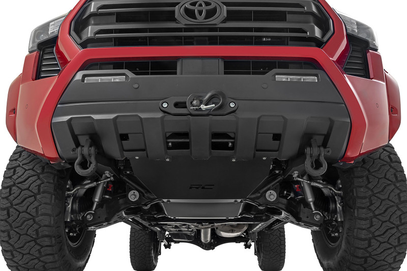 Rough Country - Hidden Winch Mount - 12000S - Toyota Tacoma 2WD/4WD (2024-2025)