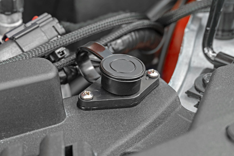 Rough Country - Hidden Winch Mount - 9500S - Ford Bronco 4WD (2021-2025)