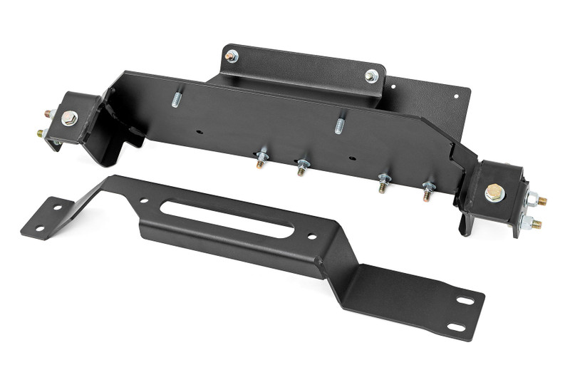 Rough Country - Hidden Winch Mount - Ford F-250/F-350 Super Duty 2WD/4WD (2020-2022)