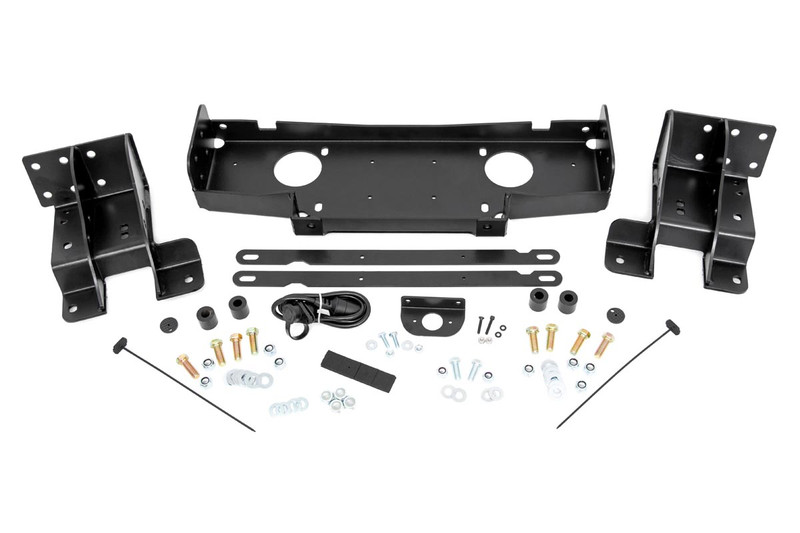 Rough Country - Hidden Winch Mount - Jeep Grand Cherokee WK2 4WD (2014-2020)