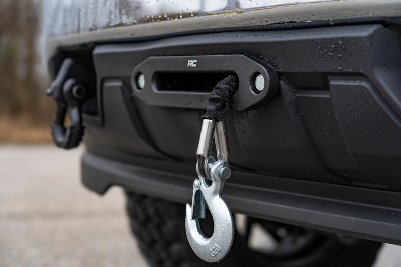 Rough Country - Hidden Winch Mounting Plate - Chevy/GMC 1500 (14-18 & Classic)