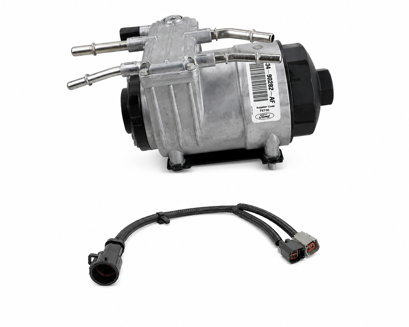Motorcraft 6.0 Powerstroke Fuel Pump Module & Wire Harness | HFCM Wiring Harness Replacement