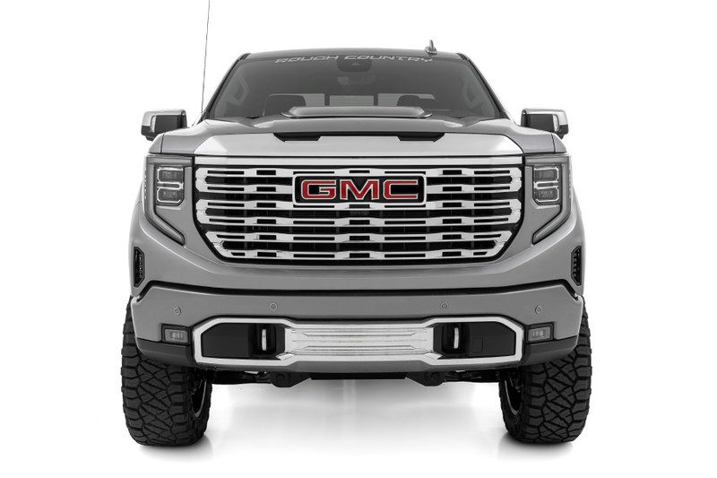 Rough Country - Hood Scoop - GXP Downpour - GMC Sierra 1500 2WD/4WD (2019-2025)