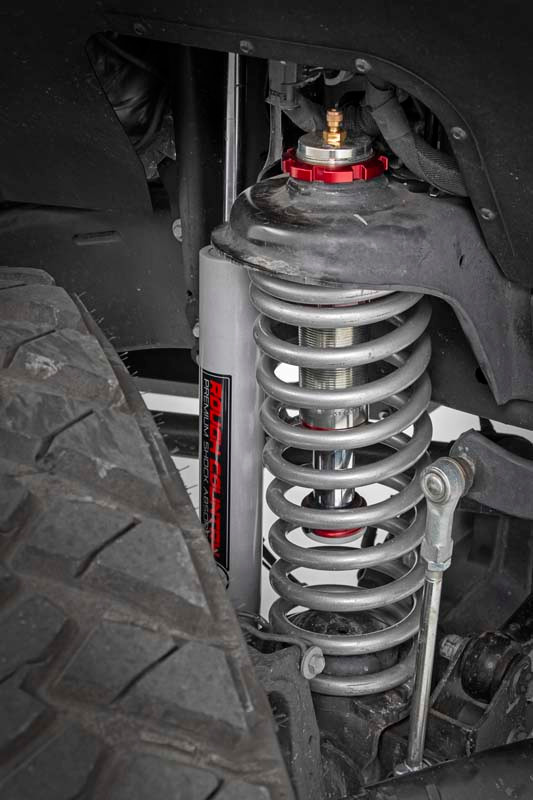 Rough Country - Hydraulic Travel Bump Stop Pair - Jeep Gladiator JT/Wrangler JK & JL/Wrangler Unlimited