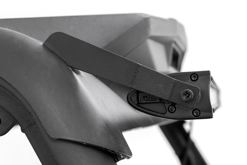 Rough Country - LED Light Kit - Rear Mount - 40 in. Black Single Row - Can-Am Maverick Sport 1000R